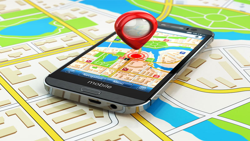 کاربرد GPS در نقشه برداری